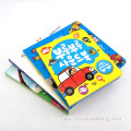Impresión de la junta de niños personalizadas, tablero de libros de cuentos en inglés barato